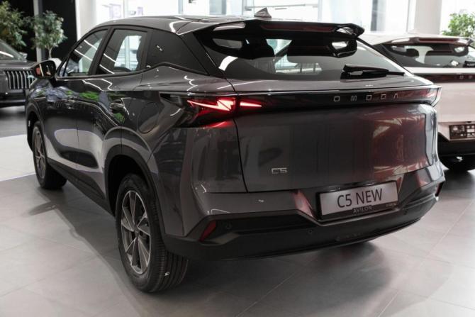 Новый Omoda C5 II 2026 года, цена 2 729 000 рублей, внедорожник, Автокод Объявления