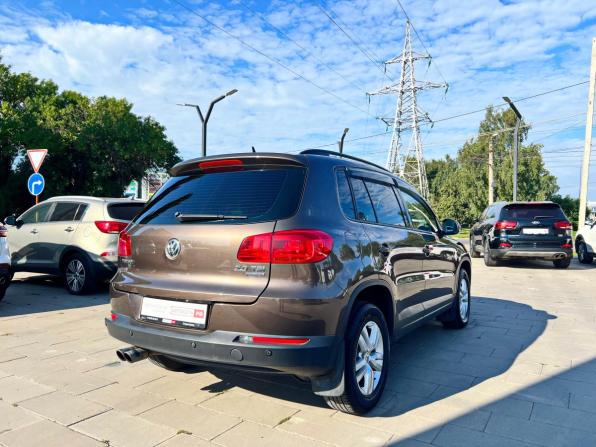 Volkswagen Tiguan I Рестайлинг с пробегом 2014 года, цена 1 605 300 рублей, 165492 км, внедорожник, Автокод Объявления