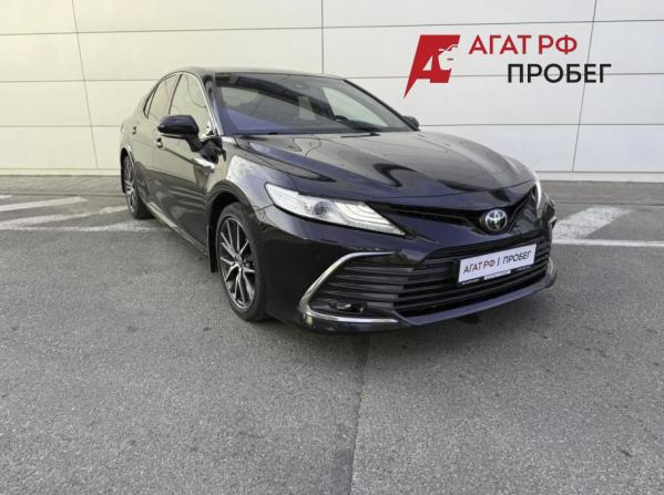 Toyota Camry VIII (XV70) Рестайлинг с пробегом 2021 года, цена 2 800 000 рублей, 115473 км, седан, Автокод Объявления