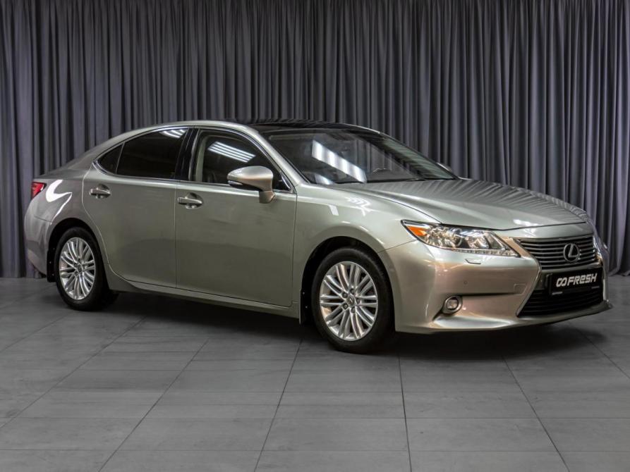 Lexus ES VI Рестайлинг Тюмень  - изображение 1