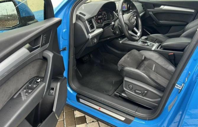 Audi Q5 II (FY) с пробегом 2019 года, цена 3 990 000 рублей, 140001 км, внедорожник, Автокод Объявления