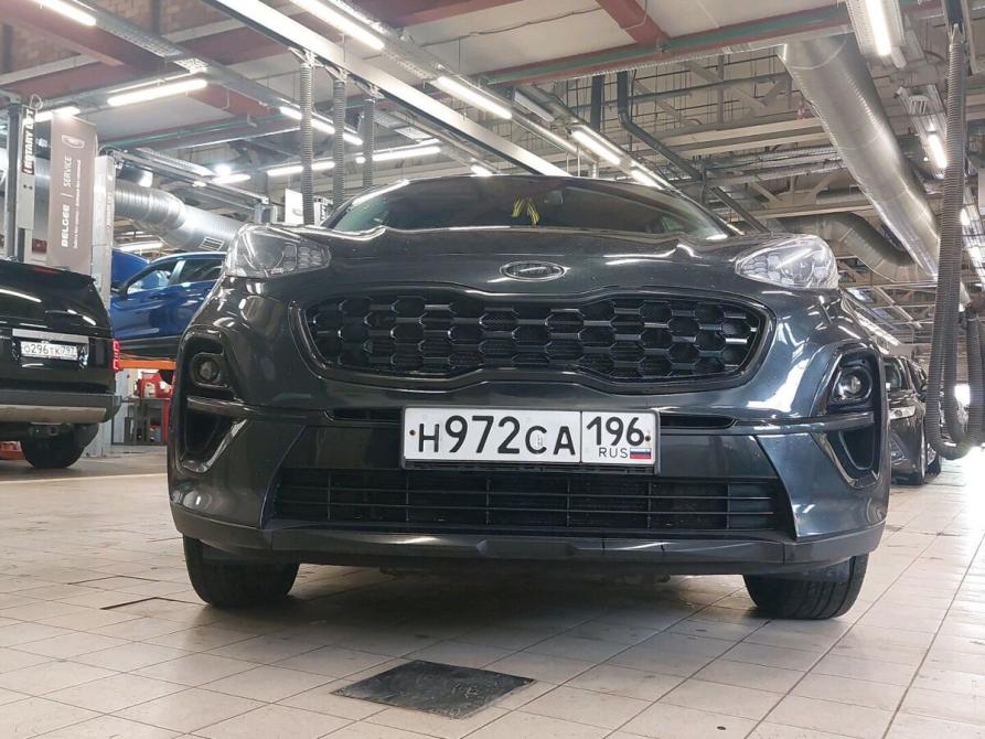 Kia Sportage IV Рестайлинг Москва  - изображение 28