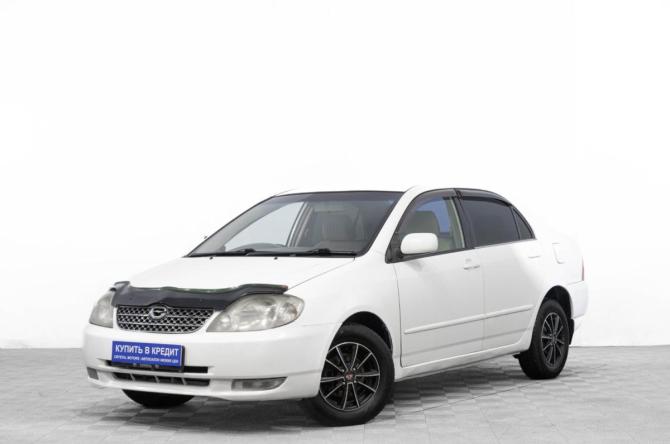 Toyota Corolla IX (E120 E130) с пробегом 2001 года, цена 499 000 рублей, 487000 км, седан, Автокод Объявления