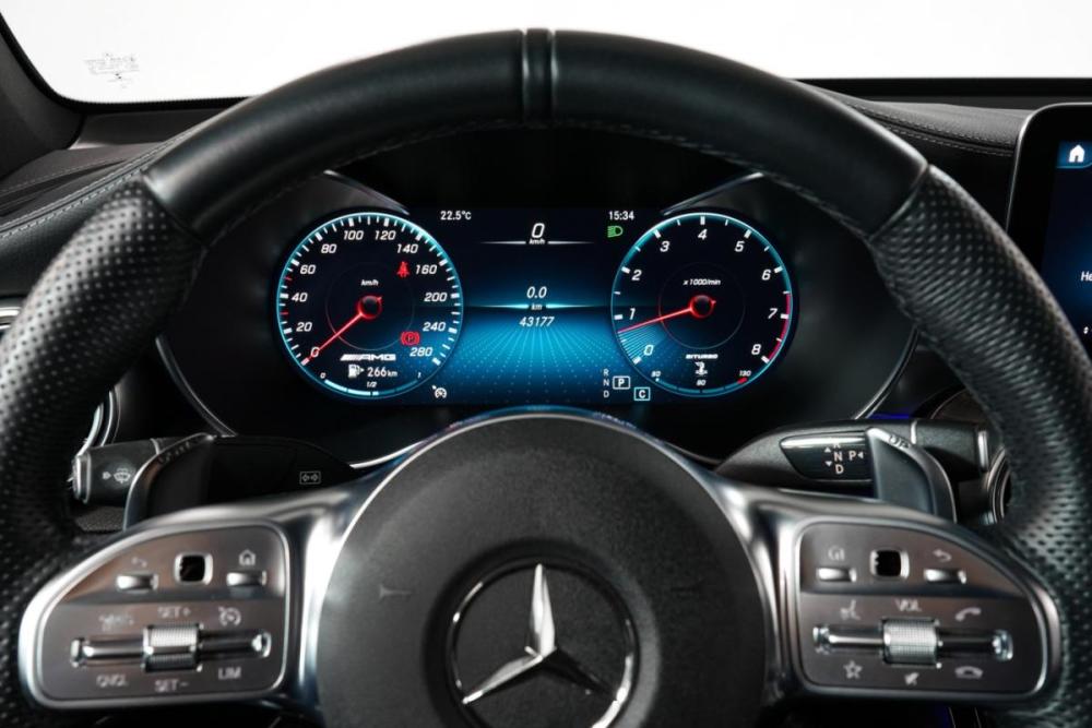 Mercedes-Benz GLC Coupe AMG I (C253) Рестайлинг Москва  - изображение 11