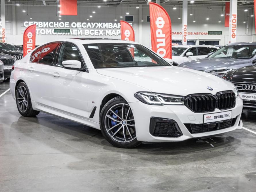 BMW 5 серии VII (G30/G31/G38) Рестайлинг Санкт-Петербург  - изображение 5
