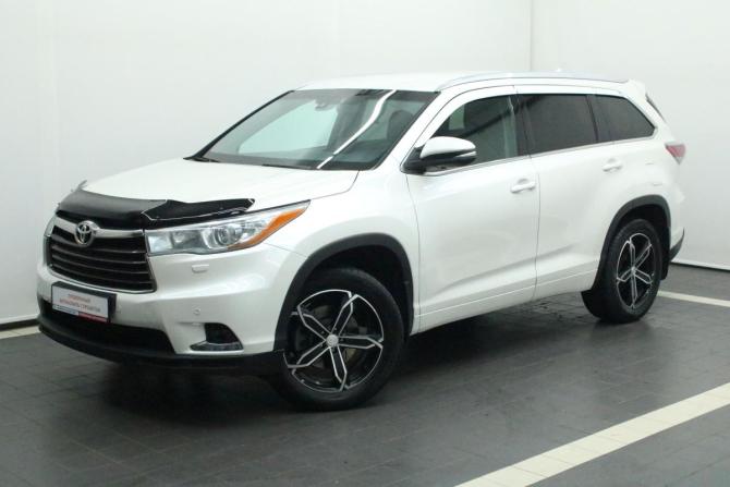 Toyota Highlander III (XU50) с пробегом 2014 года, цена 2 590 000 рублей, 128164 км, внедорожник, Автокод Объявления