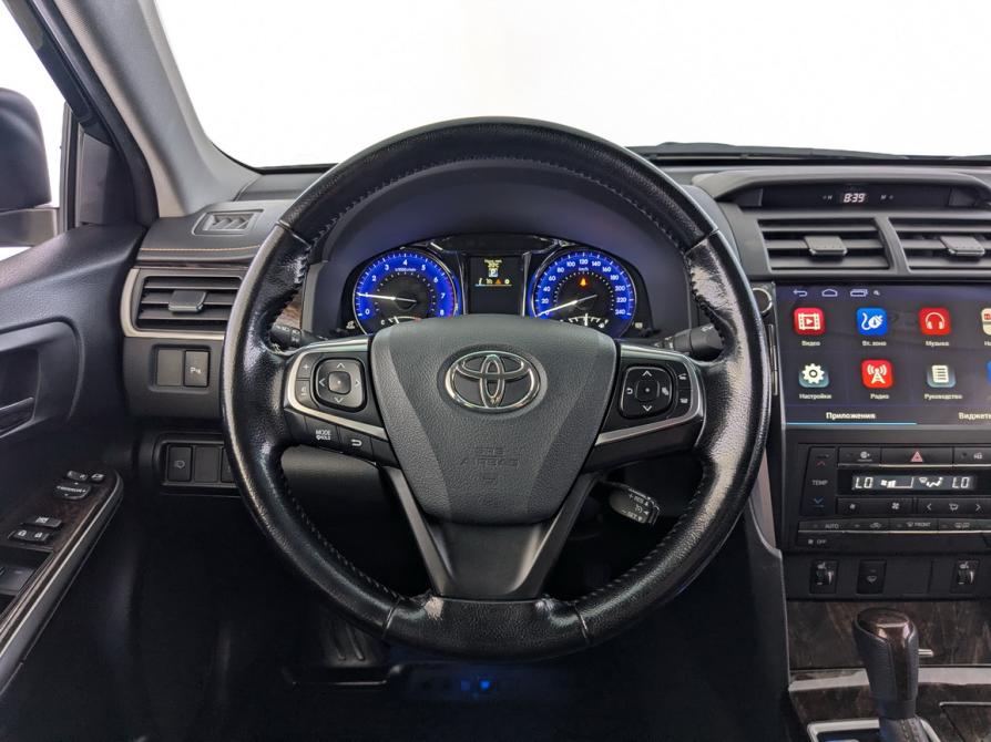 Toyota Camry VII (XV50) Рестайлинг Москва  - изображение 28