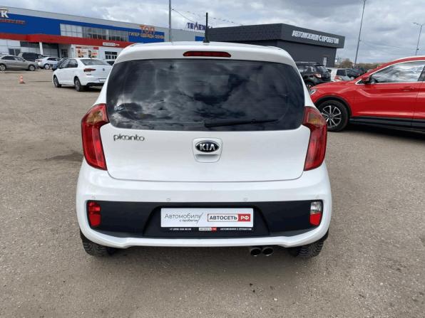 Kia Picanto II с пробегом 2013 года, цена 635 000 рублей, 129010 км, хэтчбек, Автокод Объявления
