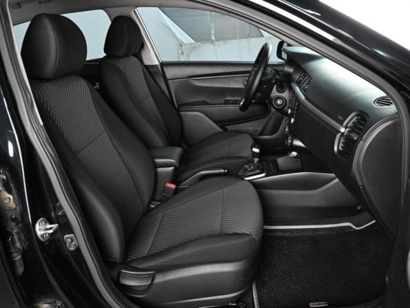 Kia Rio IV с пробегом 2017 года, цена 1 499 000 рублей, 99323 км, седан, Автокод Объявления