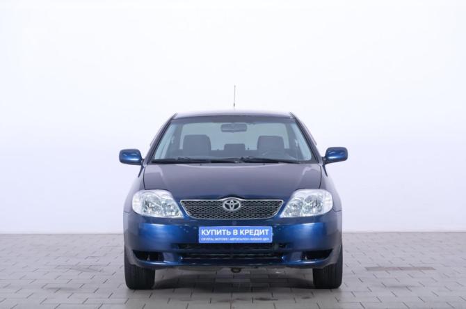 Toyota Corolla IX (E120 E130) с пробегом 2002 года, цена 629 000 рублей, 310700 км, седан, Автокод Объявления