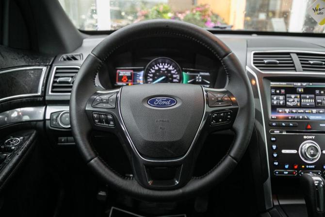 Ford Explorer V Рестайлинг с пробегом 2016 года, цена 2 398 000 рублей, 143200 км, внедорожник, Автокод Объявления