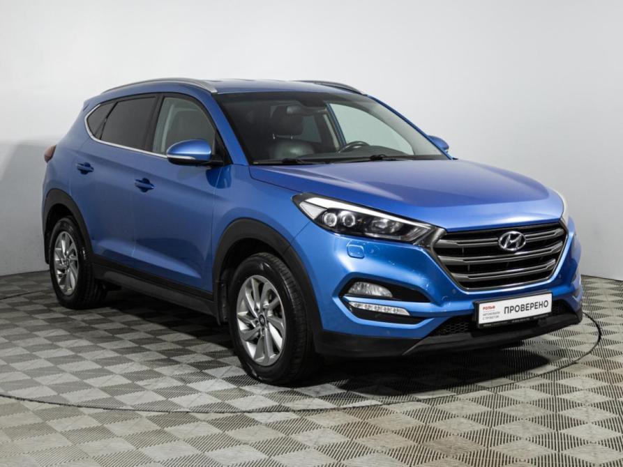 Hyundai Tucson III Санкт-Петербург  - изображение 3