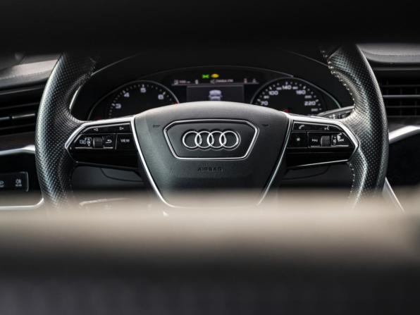 Audi A7 II (4K) с пробегом 2018 года, цена 4 500 000 рублей, 107046 км, лифтбек, Автокод Объявления