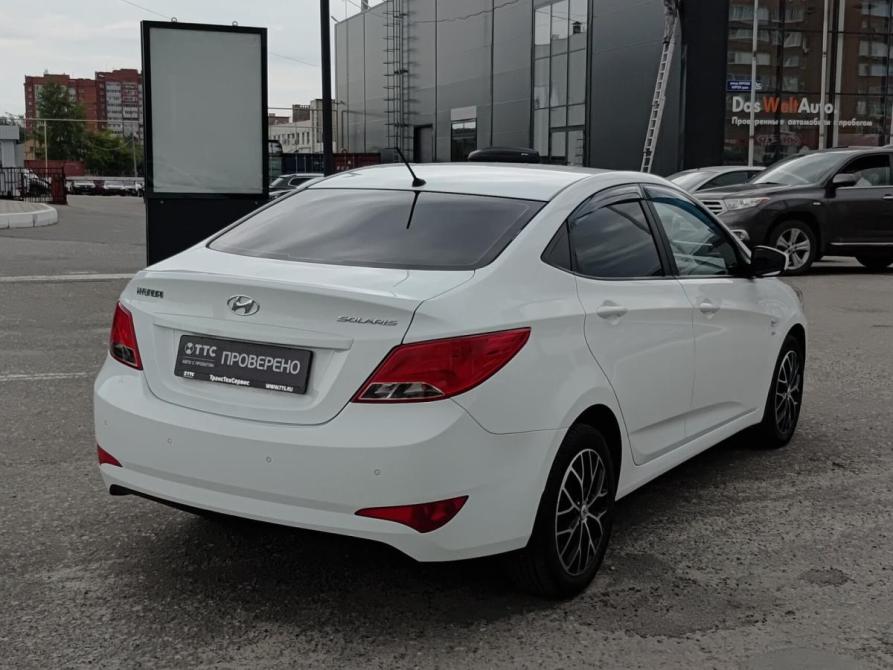 Hyundai Solaris I Рестайлинг Йошкар-Ола  - изображение 6