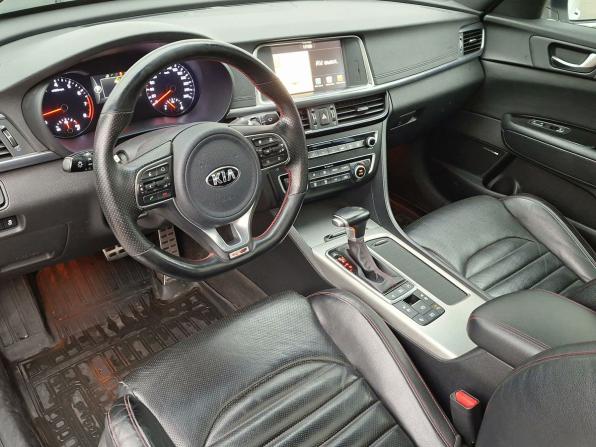 Kia Optima IV с пробегом 2017 года, цена 1 849 000 рублей, 145000 км, седан, Автокод Объявления