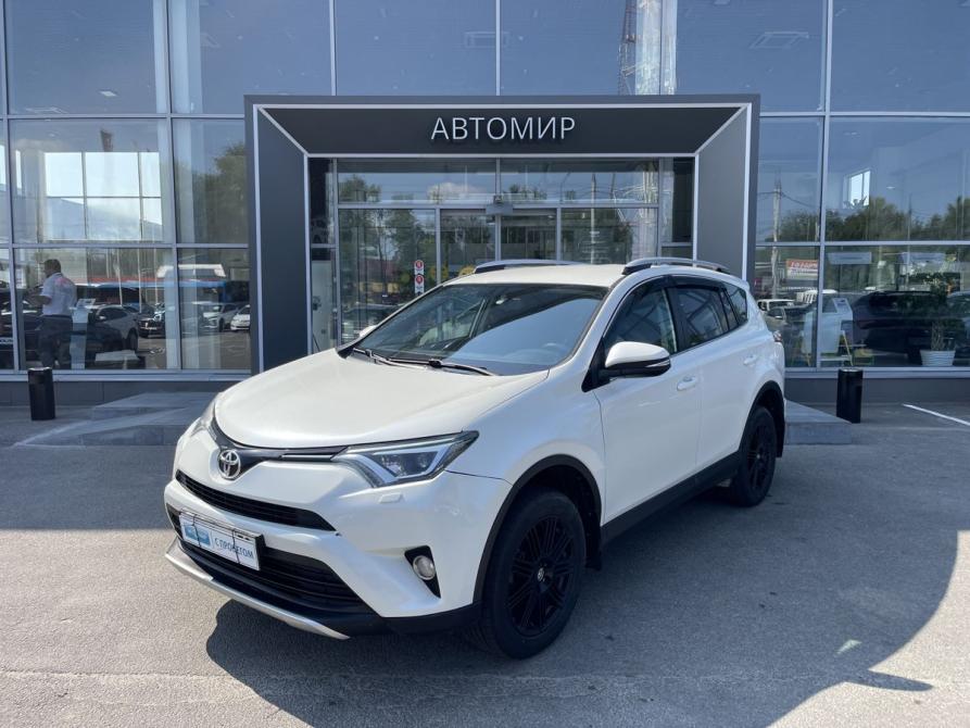 Toyota RAV4 IV (XA40) Рестайлинг Брянск  - изображение 1