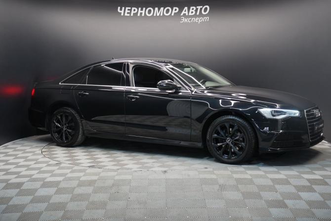 Audi A6 IV (C7) Рестайлинг с пробегом 2016 года, цена 2 345 000 рублей, 189166 км, седан, Автокод Объявления