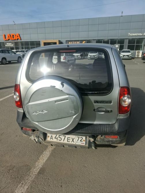 Chevrolet Niva I Рестайлинг Тюмень  - изображение 2