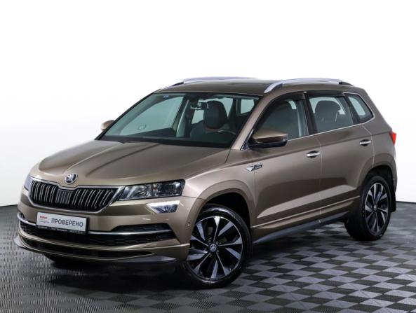 Skoda Karoq I с пробегом 2023 года, цена 2 590 000 рублей, 39330 км, внедорожник, Автокод Объявления