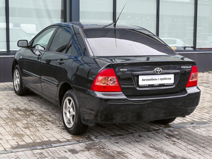 Toyota Corolla IX (E120 E130) Рестайлинг Екатеринбург  - изображение 3