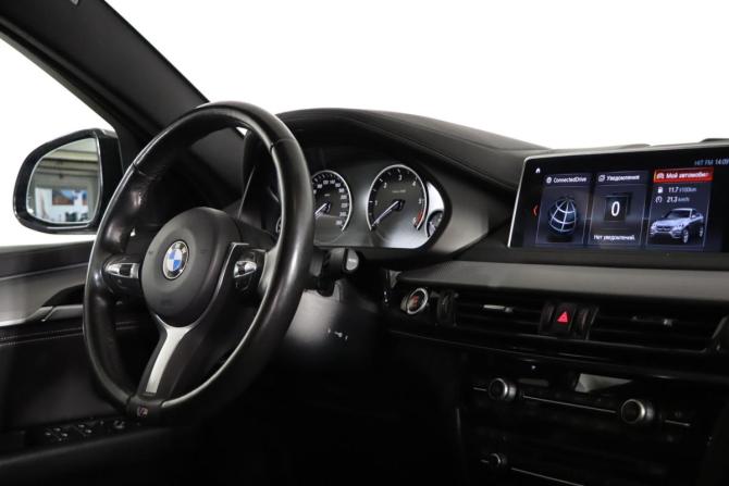 BMW X6 II (F16) с пробегом 2018 года, цена 4 499 990 рублей, 127772 км, внедорожник, Автокод Объявления