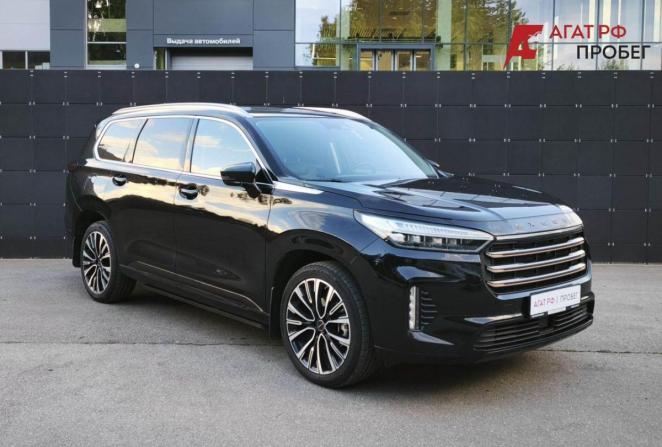 Exeed VX I с пробегом 2023 года, цена 2 835 000 рублей, 51732 км, внедорожник, Автокод Объявления