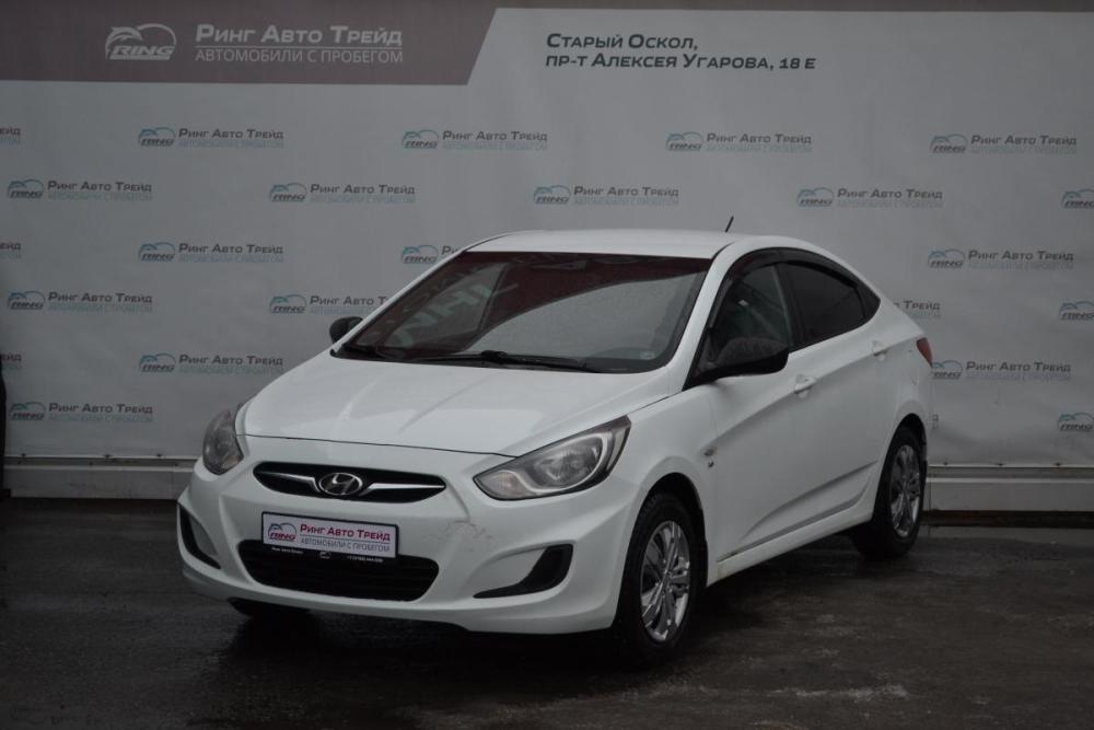 Hyundai Solaris I Старый Оскол  - изображение 1