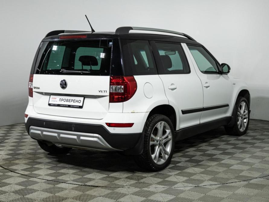Skoda Yeti I Рестайлинг Санкт-Петербург  - изображение 5