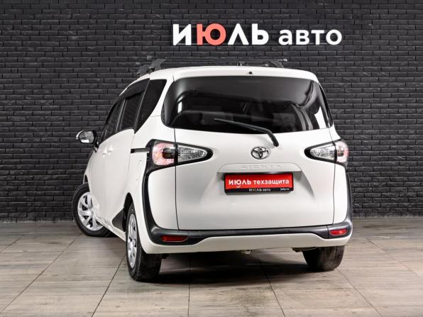Toyota Sienta II с пробегом 2017 года, цена 1 370 000 рублей, 185040 км, минивэн, Автокод Объявления