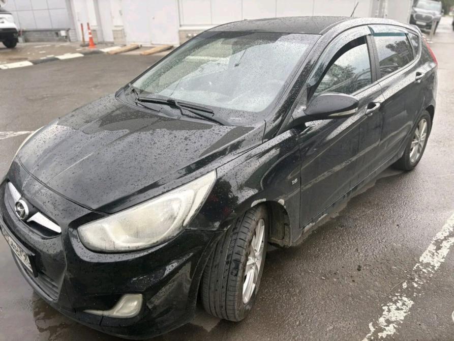 Hyundai Solaris I Москва  - изображение 1