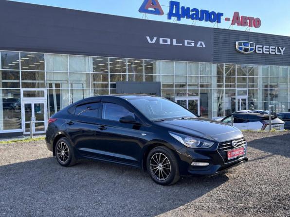 Hyundai Solaris II с пробегом 2019 года, цена 1 341 000 рублей, 98980 км, седан, Автокод Объявления