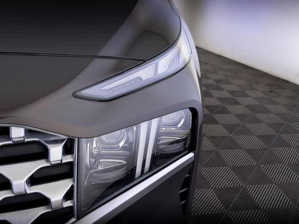 Hyundai Santa Fe IV Рестайлинг с пробегом 2021 года, цена 4 050 000 рублей, 46076 км, внедорожник, Автокод Объявления