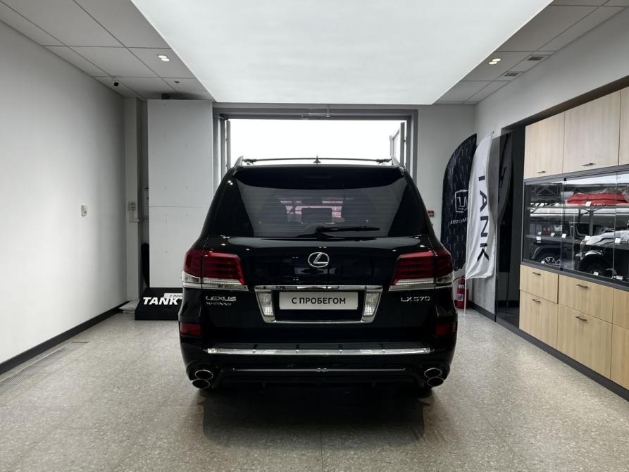 Lexus LX III Рестайлинг Новосибирск  - изображение 6