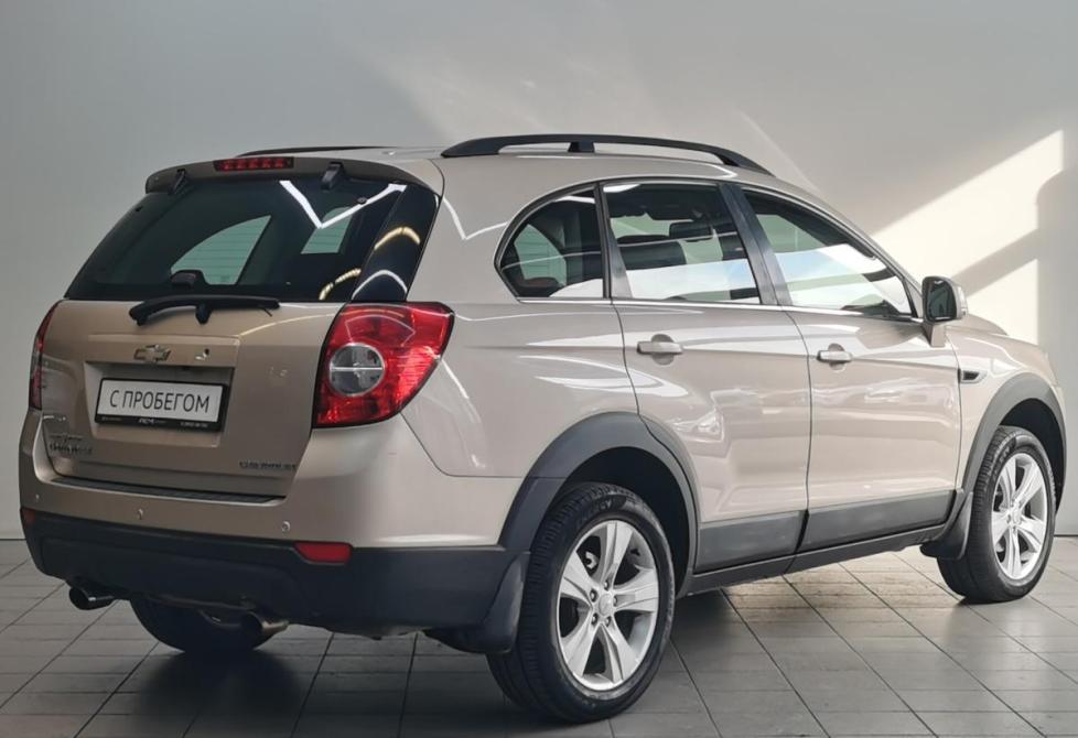 Chevrolet Captiva I Рестайлинг Барнаул  - изображение 6
