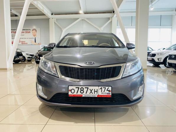Kia Rio III с пробегом 2012 года, цена 850 000 рублей, 199000 км, седан, Автокод Объявления