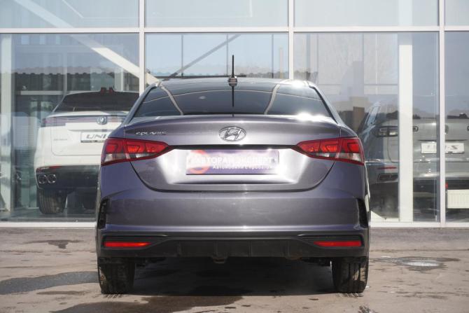 Hyundai Solaris II Рестайлинг с пробегом 2021 года, цена 1 545 000 рублей, 81791 км, седан, Автокод Объявления