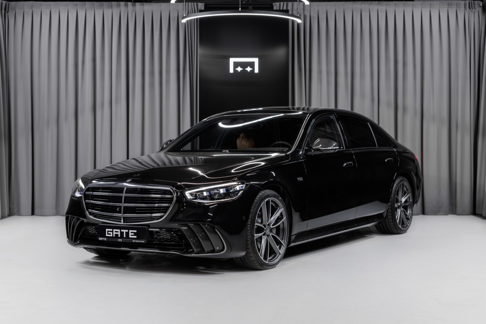 Mercedes-Benz S-Класс VII (W223) Москва  - изображение 1