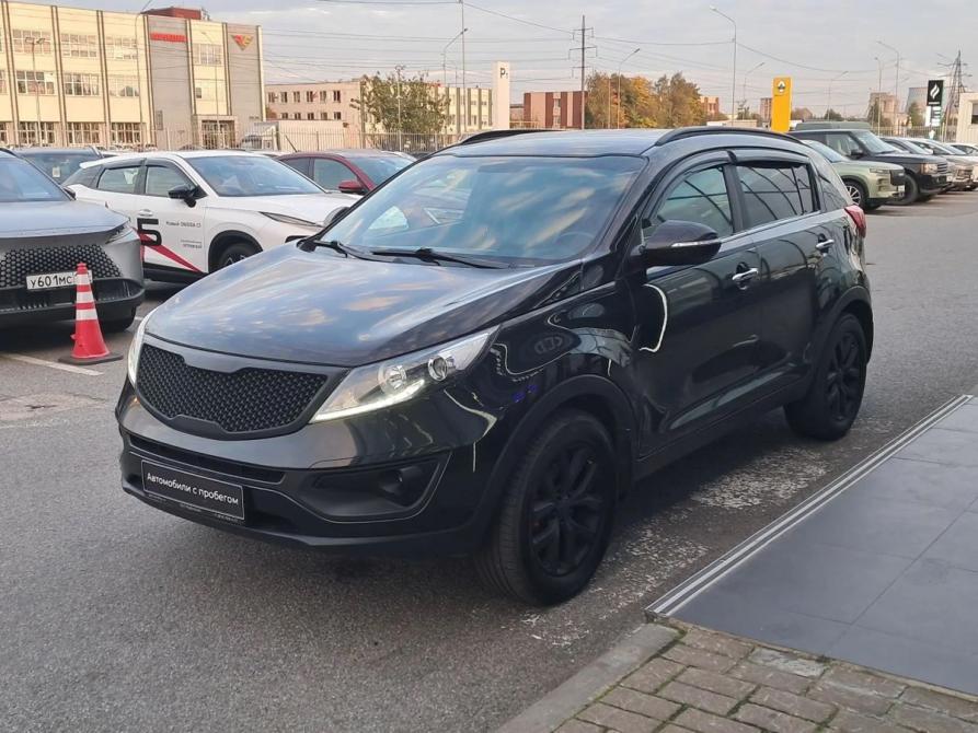 Kia Sportage III Рестайлинг Санкт-Петербург  - изображение 3
