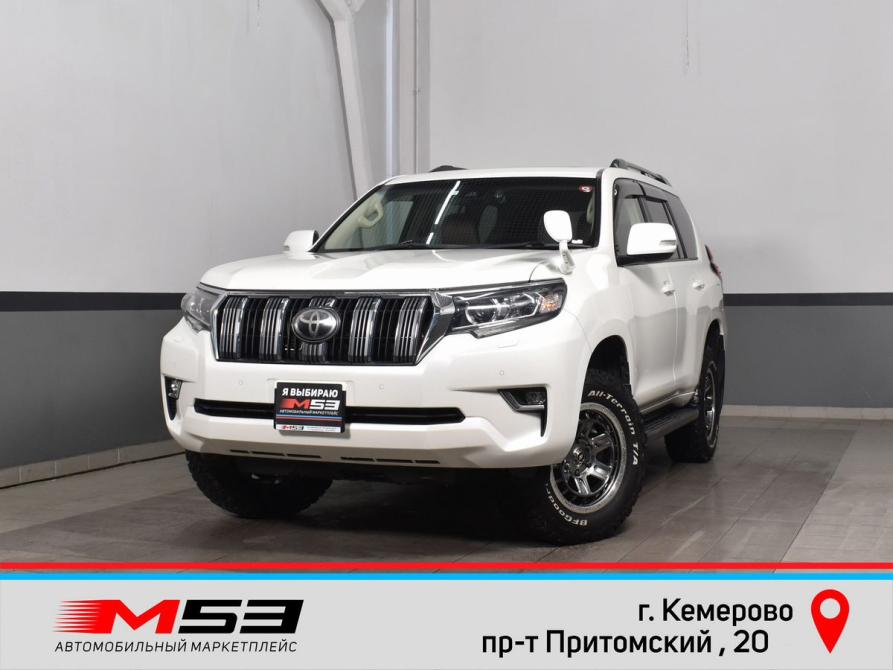 Toyota Land Cruiser Prado 150 Series Рестайлинг 3 Кемерово  - изображение 1