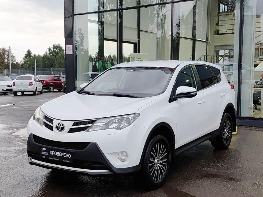 Toyota RAV4 IV (XA40) Ижевск  - изображение 1