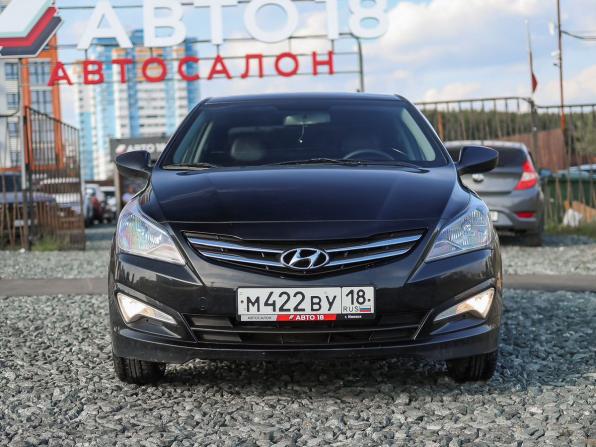 Hyundai Solaris I Рестайлинг с пробегом 2016 года, цена 1 069 000 рублей, 120722 км, седан, Автокод Объявления