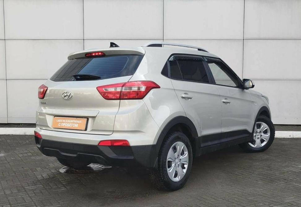 Hyundai Creta I Рестайлинг Челябинск  - изображение 5