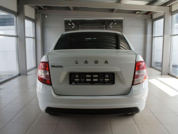 Lada (ВАЗ) Granta I Рестайлинг с пробегом 2018 года, цена 679 000 рублей, 120000 км, седан, Автокод Объявления