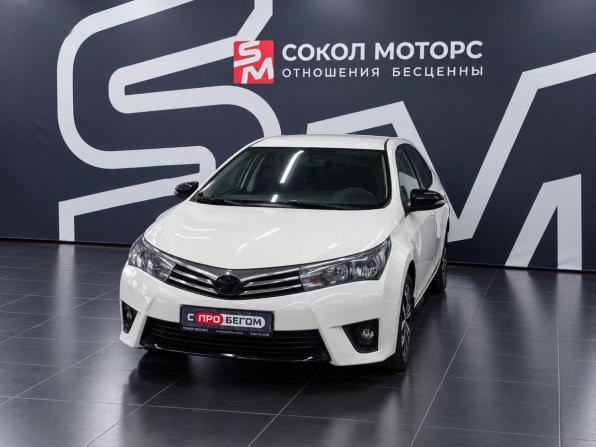Toyota Corolla XI (E160 E170 E180) с пробегом 2013 года, цена 1 299 900 рублей, 149000 км, седан, Автокод Объявления
