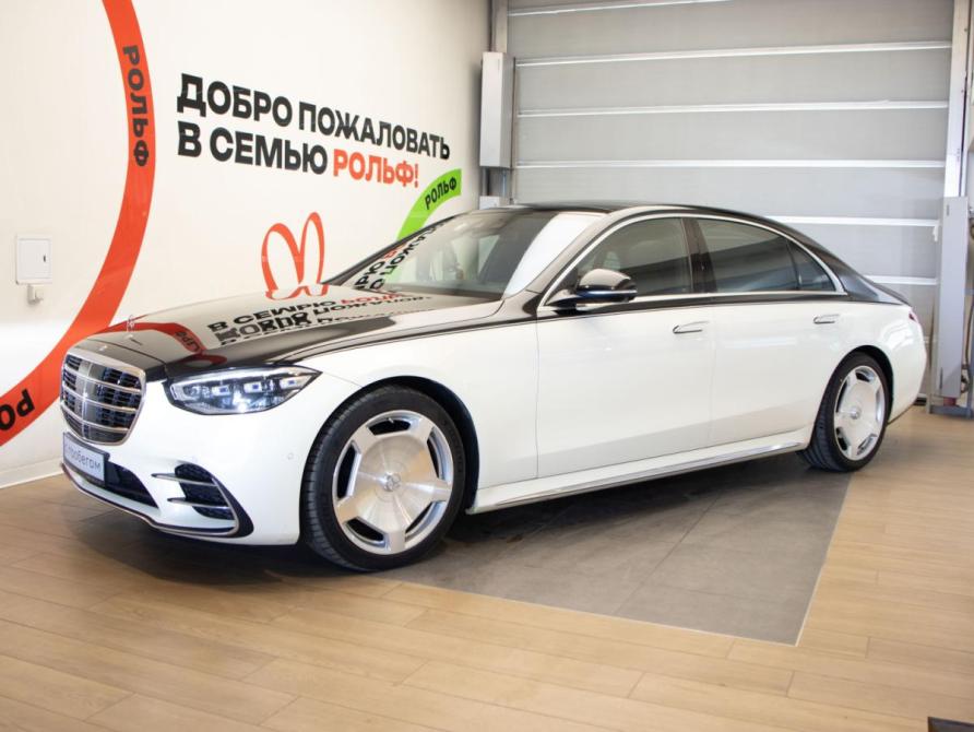 Mercedes-Benz S-Класс VII (W223) Москва  - изображение 1