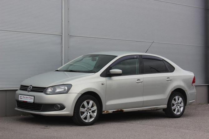 Volkswagen Polo V с пробегом 2012 года, цена 540 000 рублей, 282968 км, седан, Автокод Объявления