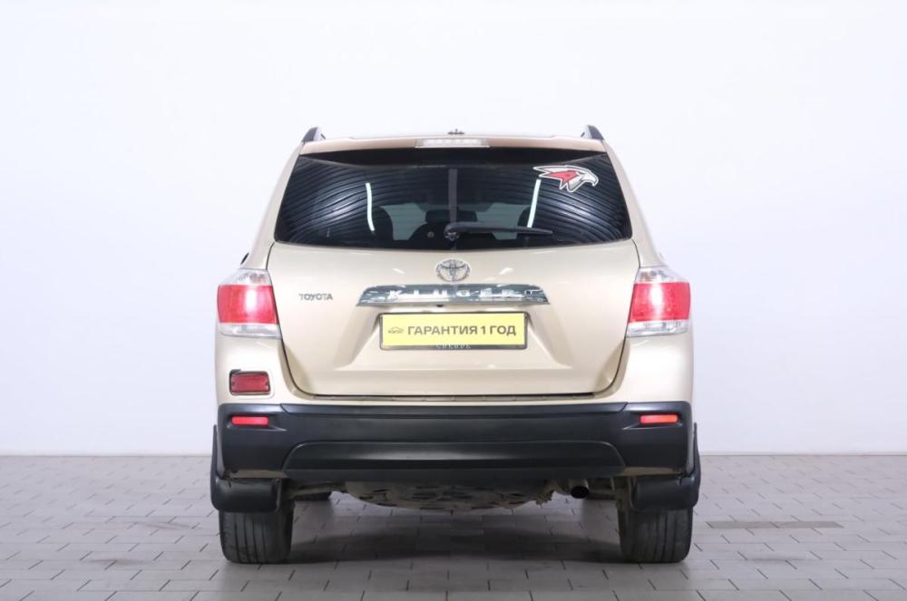 Toyota Highlander II (XU40) Рестайлинг Омск  - изображение 6