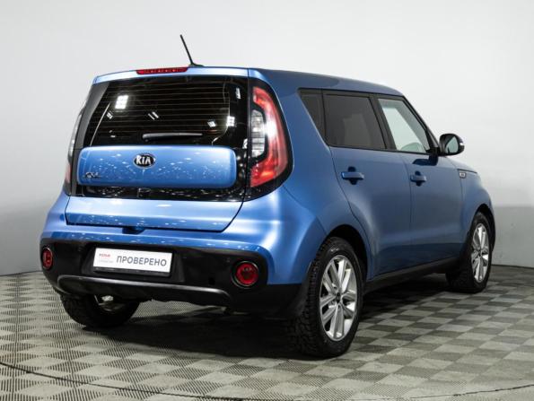 Kia Soul II Рестайлинг с пробегом 2017 года, цена 1 599 700 рублей, 140840 км, хэтчбек, Автокод Объявления