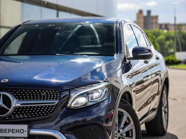 Mercedes-Benz GLC Coupe I (C253) с пробегом 2017 года, цена 3 069 000 рублей, 90057 км, внедорожник, Автокод Объявления