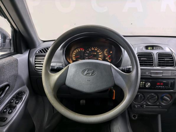 Hyundai Accent II с пробегом 2006 года, цена 285 000 рублей, 373000 км, седан, Автокод Объявления